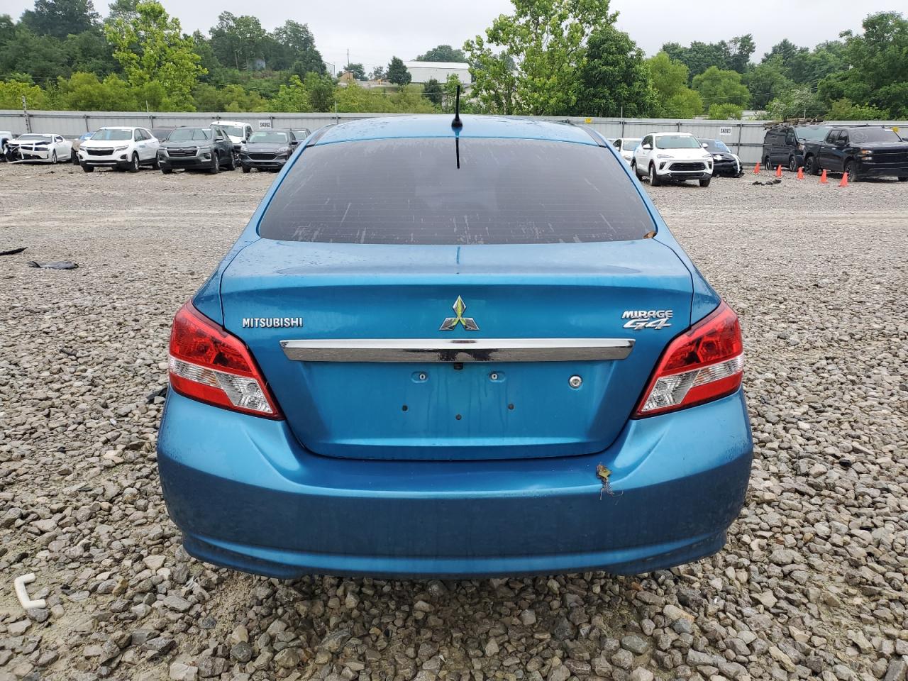 2019 Mitsubishi Mirage G4 Es VIN: ML32F3FJ7KHF15872 Lot: 64528105