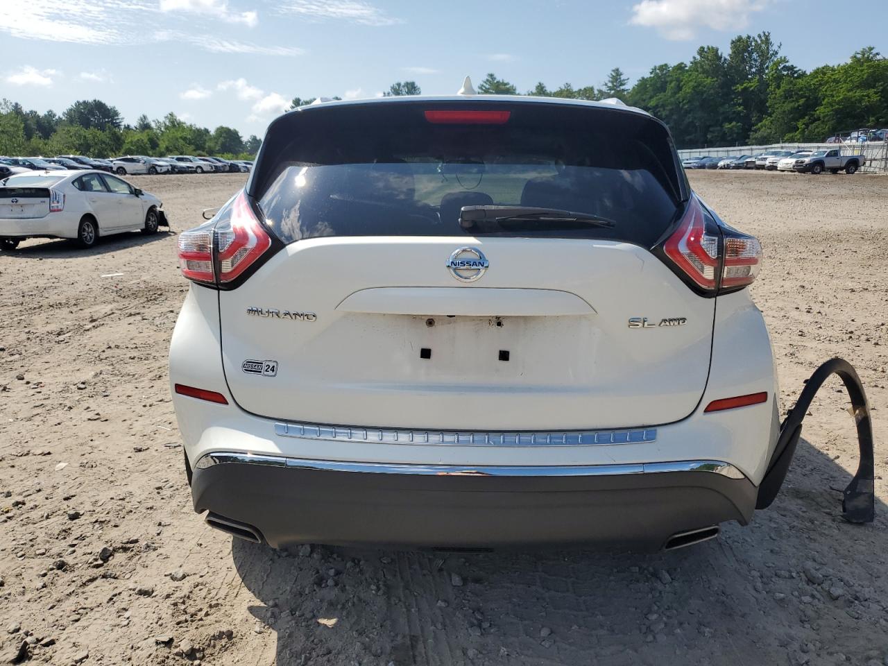 2017 Nissan Murano S VIN: 5N1AZ2MH9HN103806 Lot: 63703455