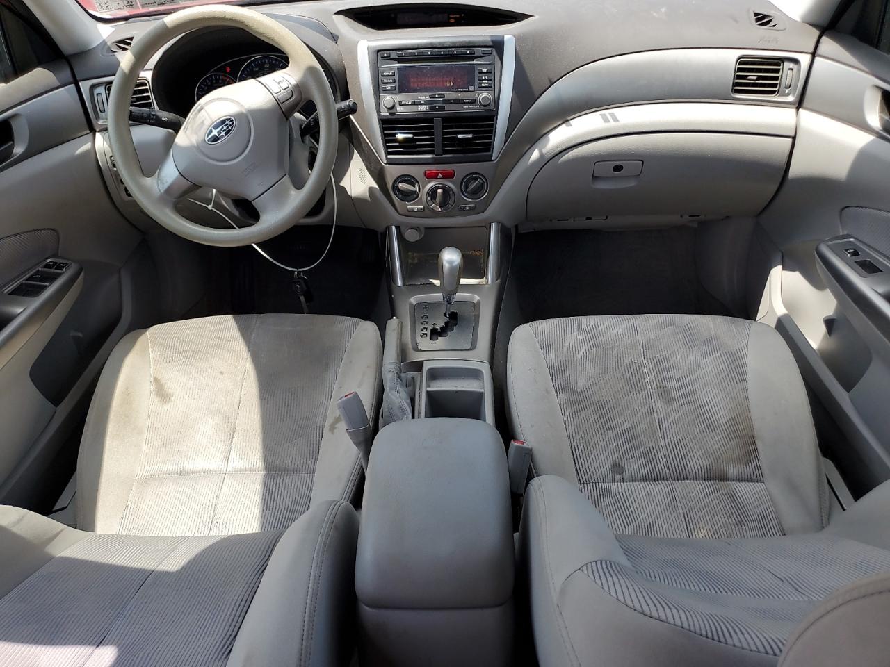 2010 Subaru Forester 2.5X VIN: JF2SH6AC8AH758427 Lot: 65179725