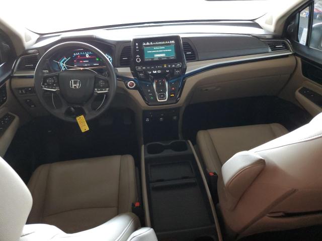  HONDA ODYSSEY 2024 Red