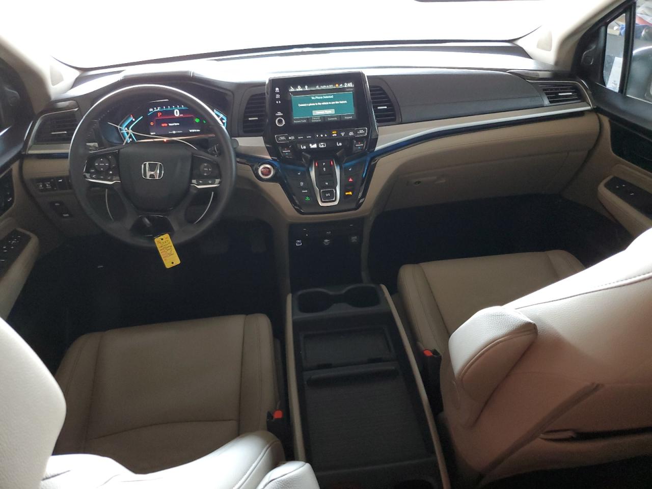 2024 Honda Odyssey Touring VIN: 5FNRL6H89RB013145 Lot: 63103125