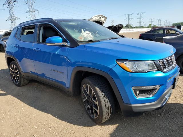  JEEP COMPASS 2017 Granatowy