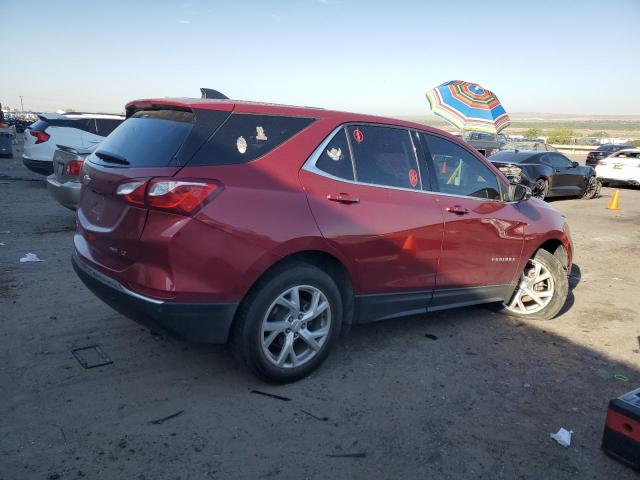  CHEVROLET EQUINOX 2019 Red
