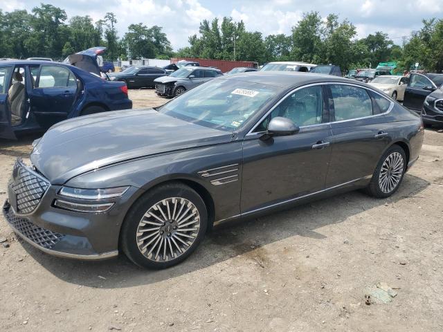  GENESIS G80 2023 Szary
