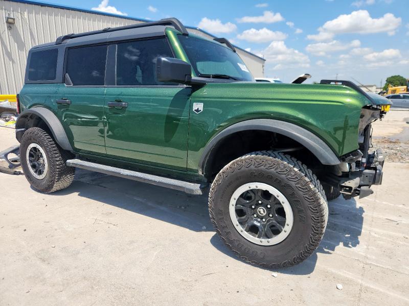  FORD BRONCO 2023 Зеленый