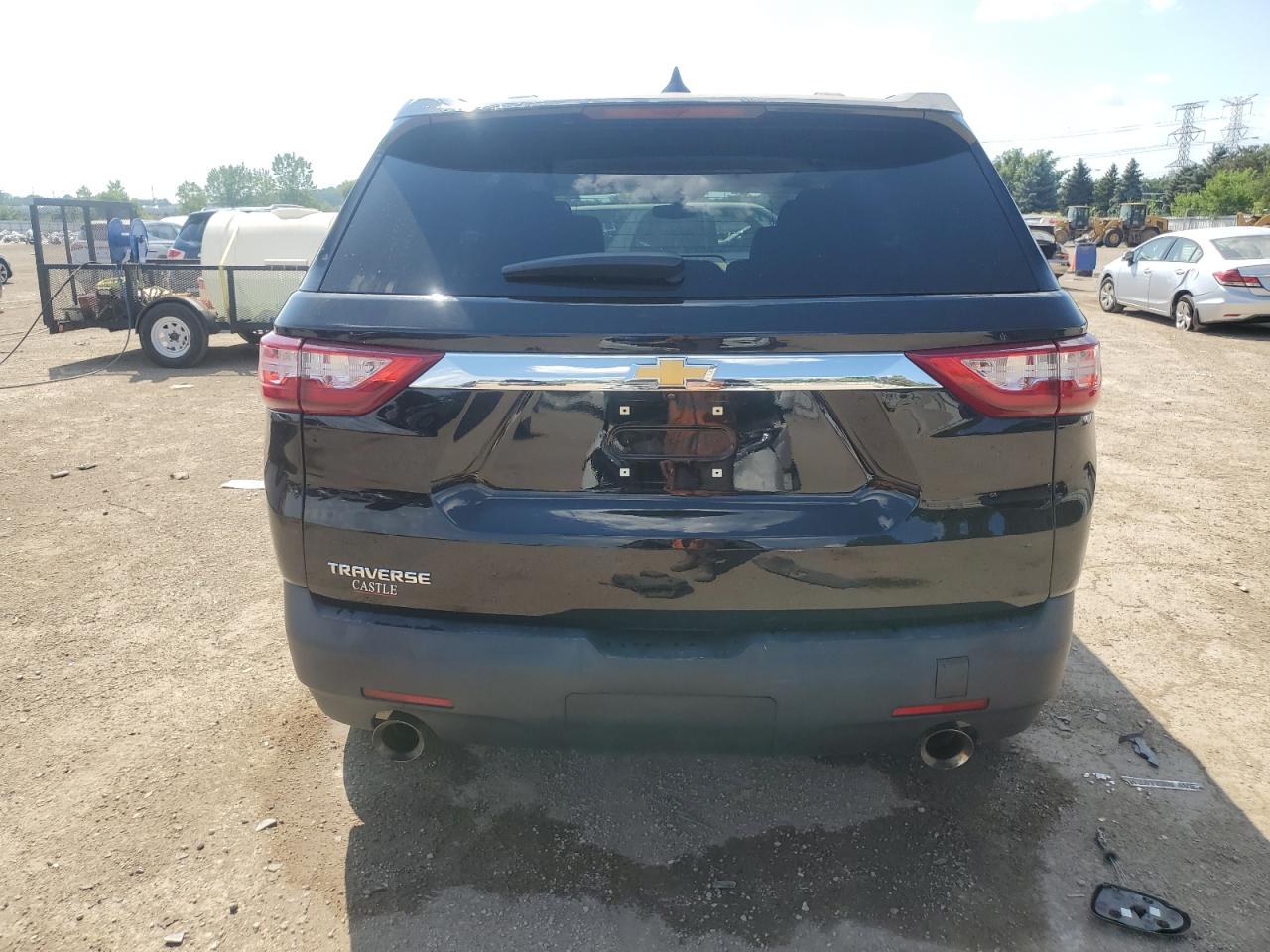 2021 Chevrolet Traverse Ls VIN: 1GNERFKW8MJ201393 Lot: 63228555