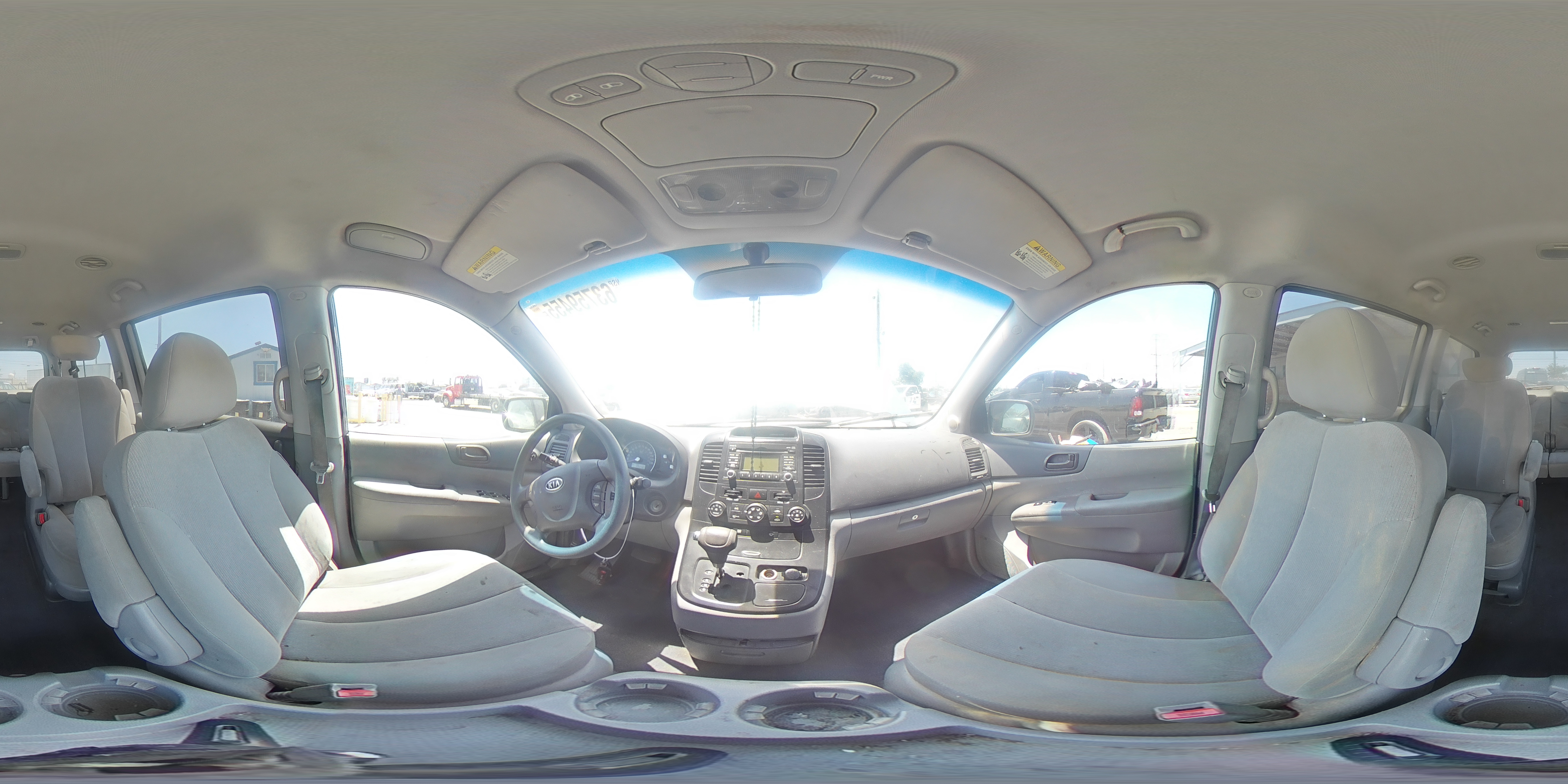 2009 Kia Sedona Ex VIN: KNDMB233496315066 Lot: 63759455