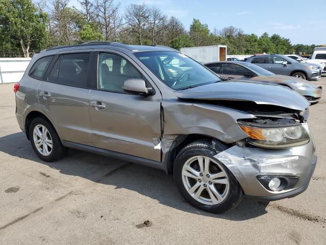  HYUNDAI SANTA FE 2012 Silver