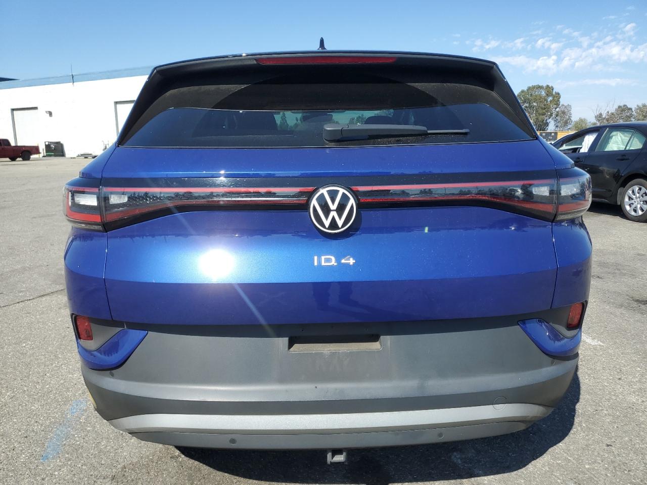 2021 Volkswagen Id.4 Pro S VIN: WVGUNPE20MP064926 Lot: 63327665
