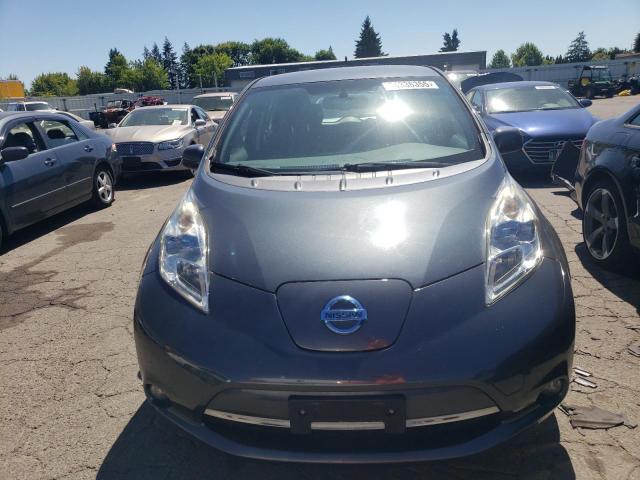  NISSAN LEAF 2013 Сharcoal