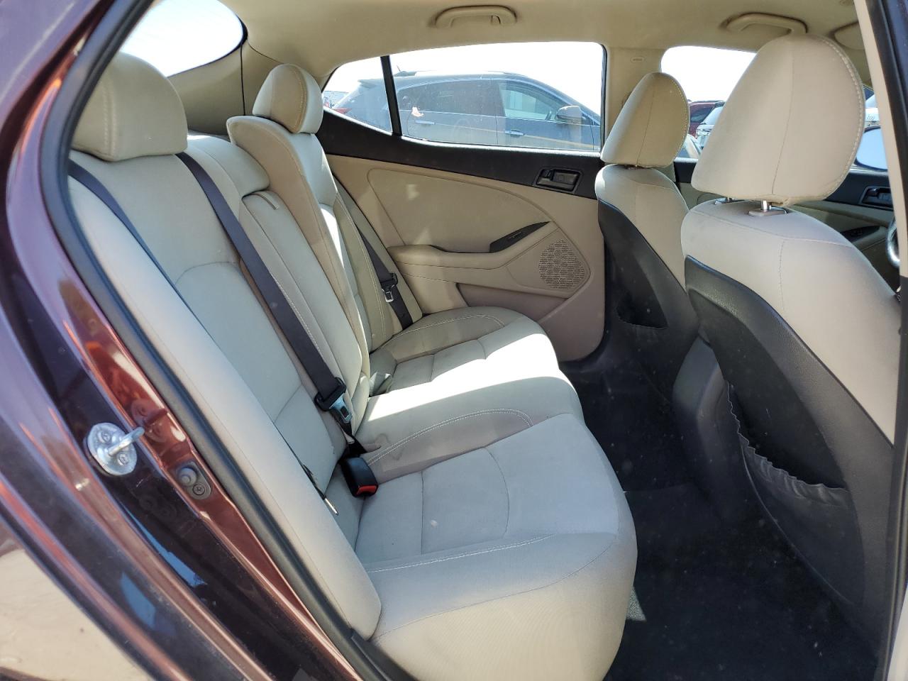 2012 Kia Optima Lx VIN: 5XXGM4A74CG033298 Lot: 64740755
