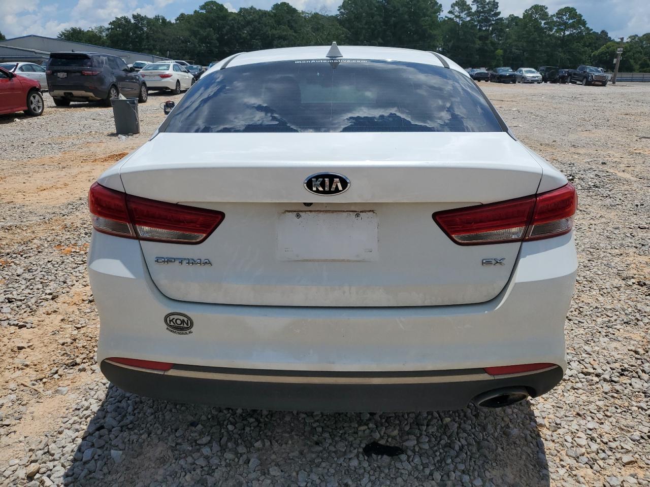 2017 Kia Optima Ex VIN: 5XXGU4L33HG163719 Lot: 63442415