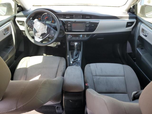  TOYOTA COROLLA 2016 Серебристый