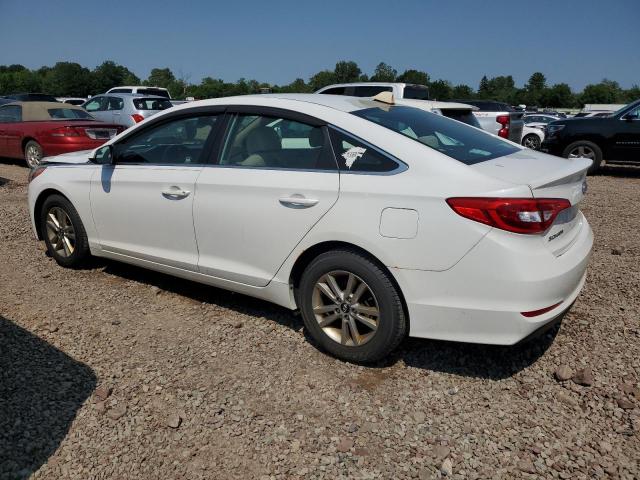  HYUNDAI SONATA 2015 White