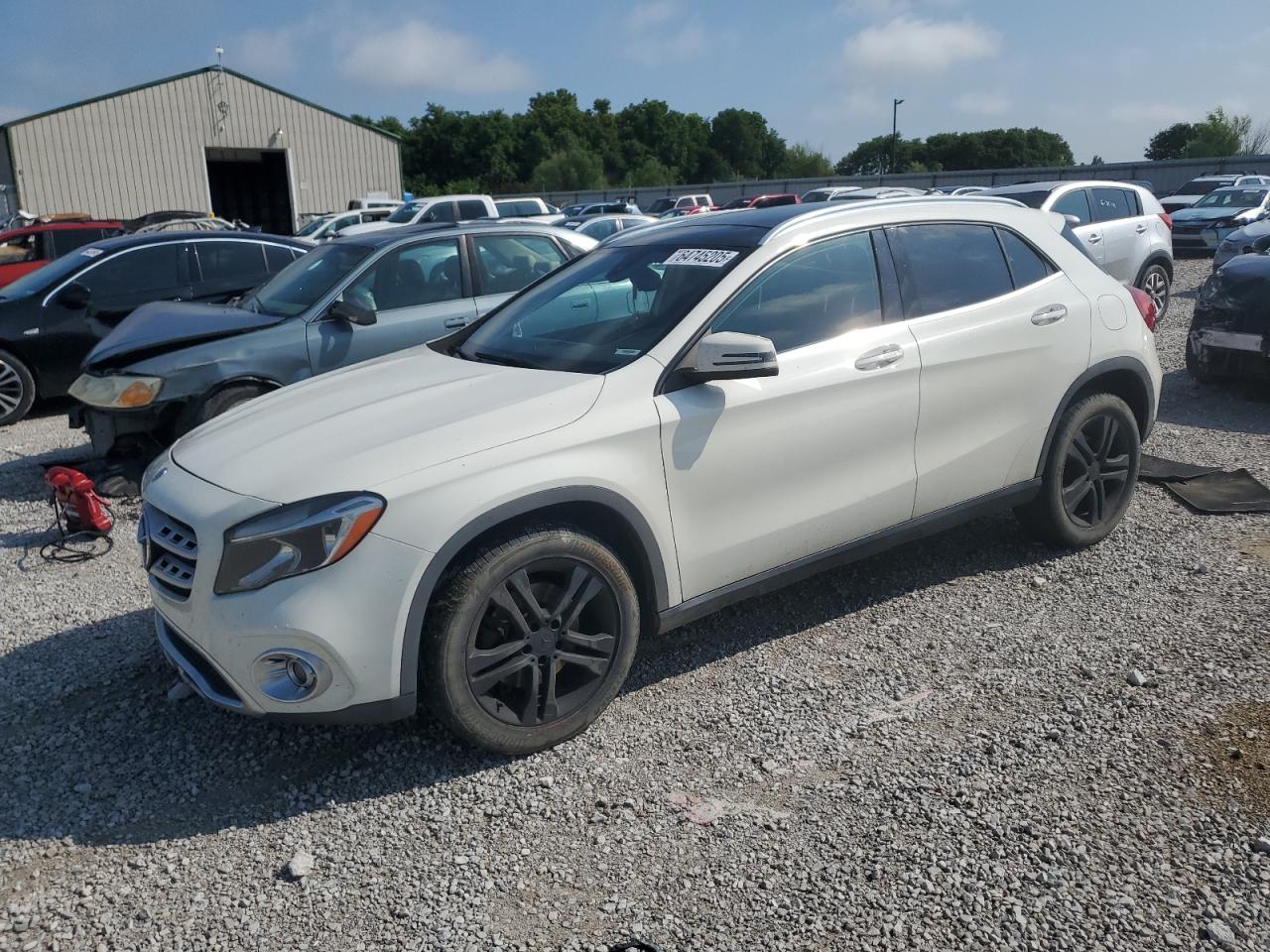 2018 Mercedes-Benz Gla 250