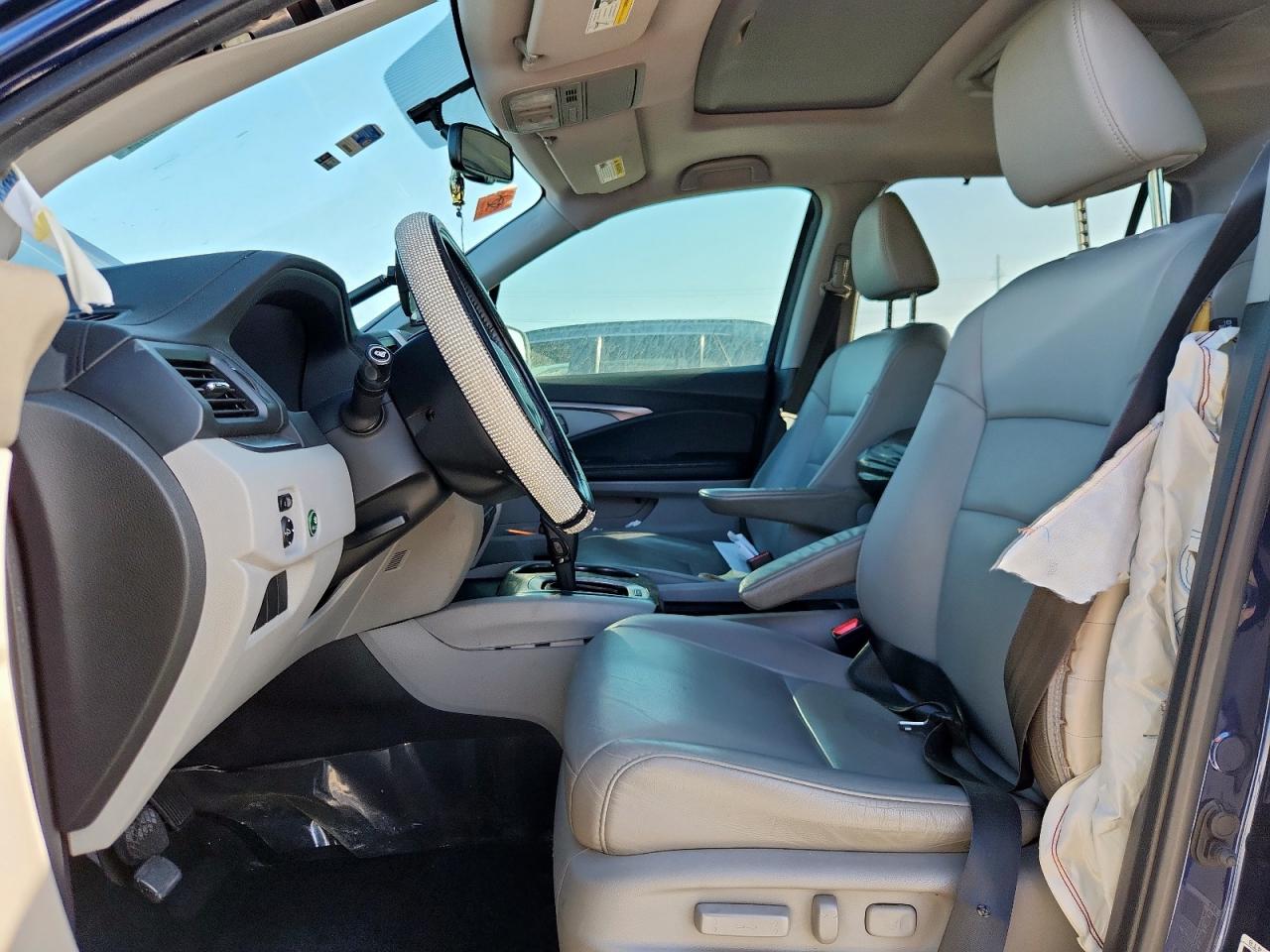 2017 Honda Pilot Exl VIN: 5FNYF5H84HB003618 Lot: 63851905