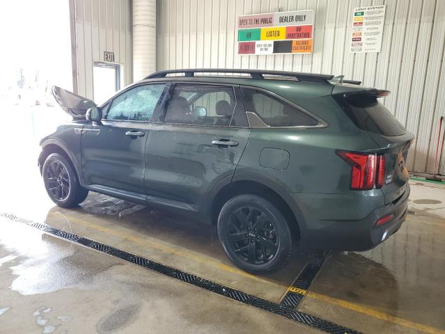  KIA SORENTO 2022 Зеленый
