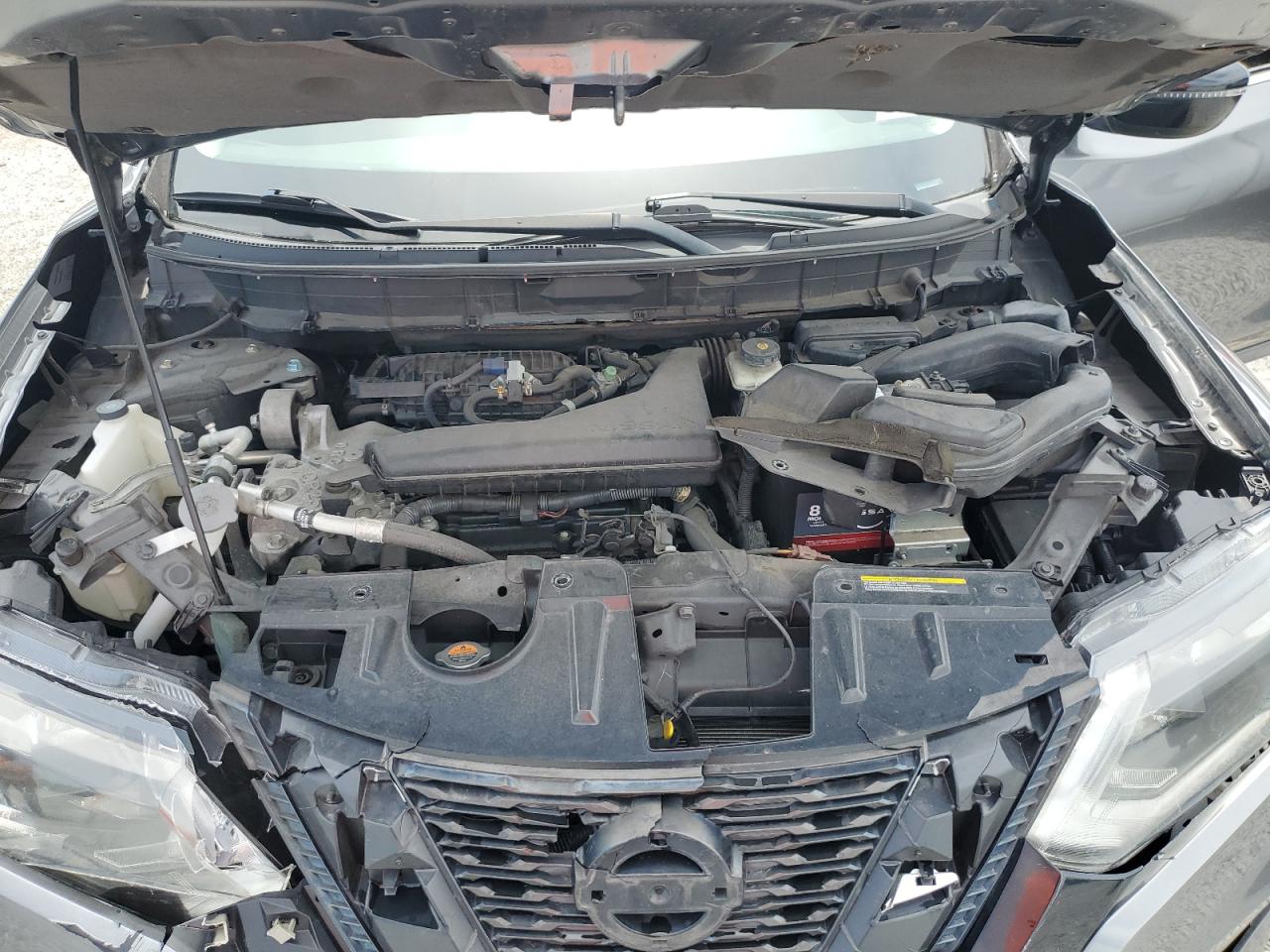 2017 Nissan Rogue S VIN: 5N1AT2MT7HC800232 Lot: 64268975