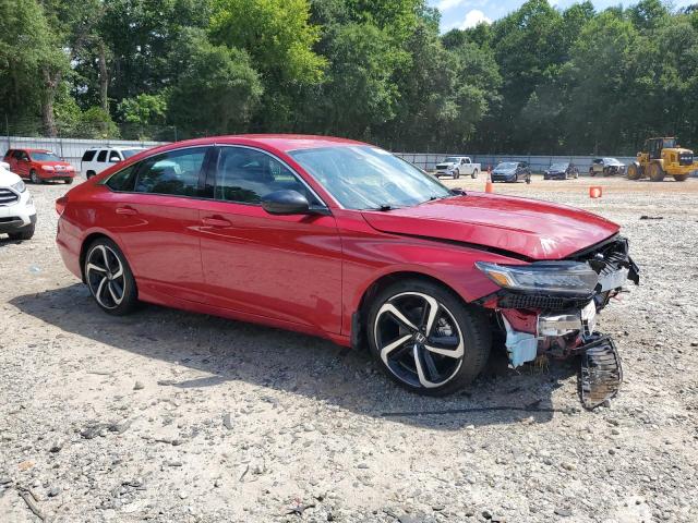  HONDA ACCORD 2022 Red