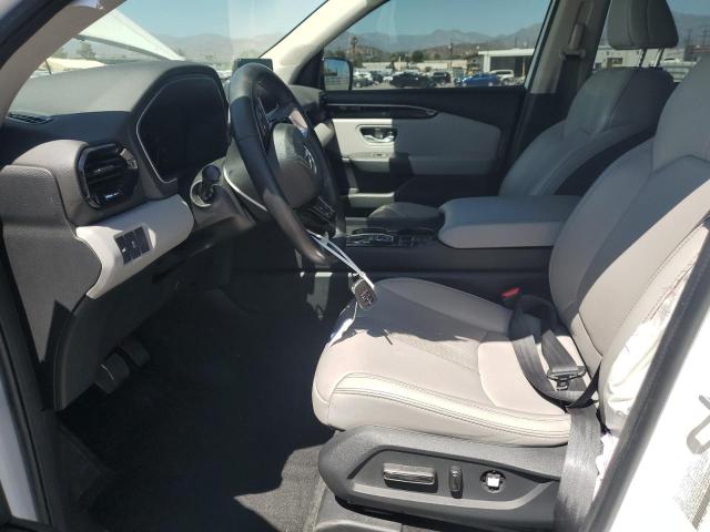  HONDA PILOT 2023 Biały
