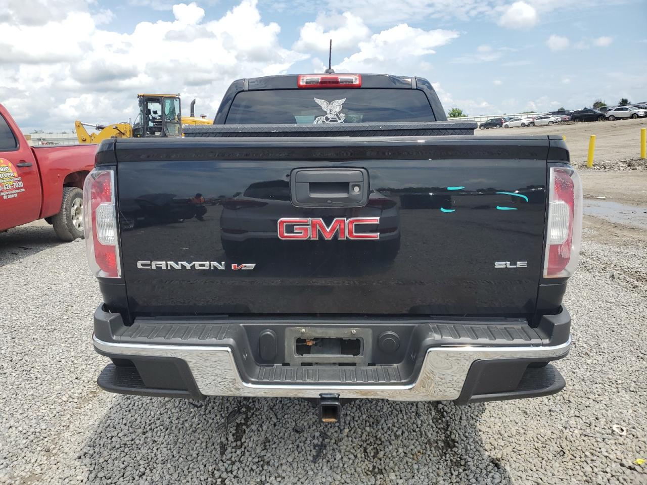 2019 GMC Canyon Sle VIN: 1GTG6CEN7K1338964 Lot: 64936245