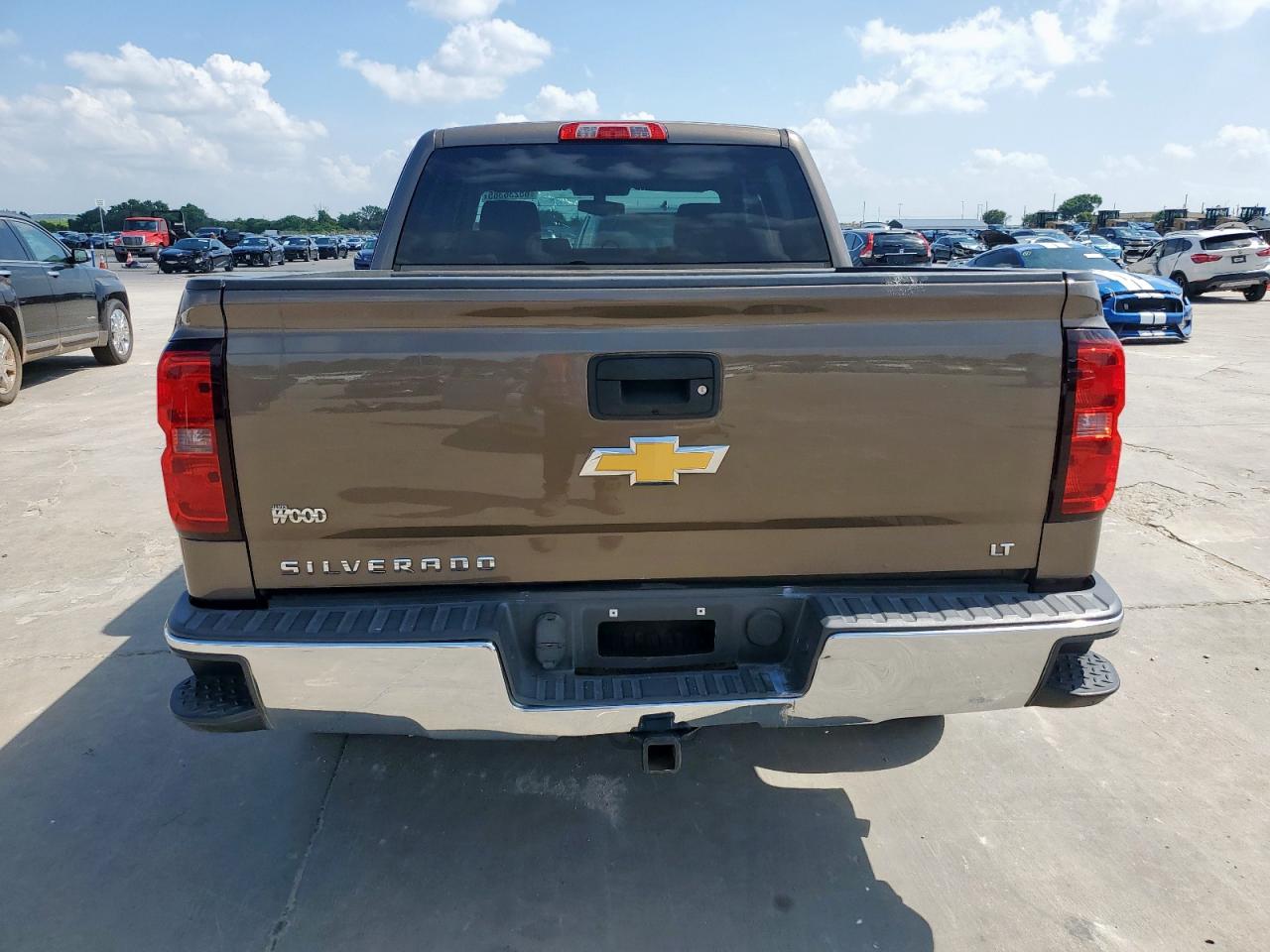 2014 Chevrolet Silverado C1500 Lt VIN: 3GCPCREC3EG204761 Lot: 65236385