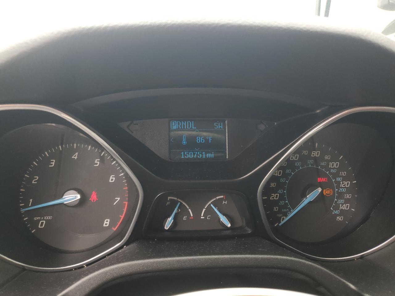 2012 Ford Focus Se VIN: 1FAHP3F2XCL114086 Lot: 64300185