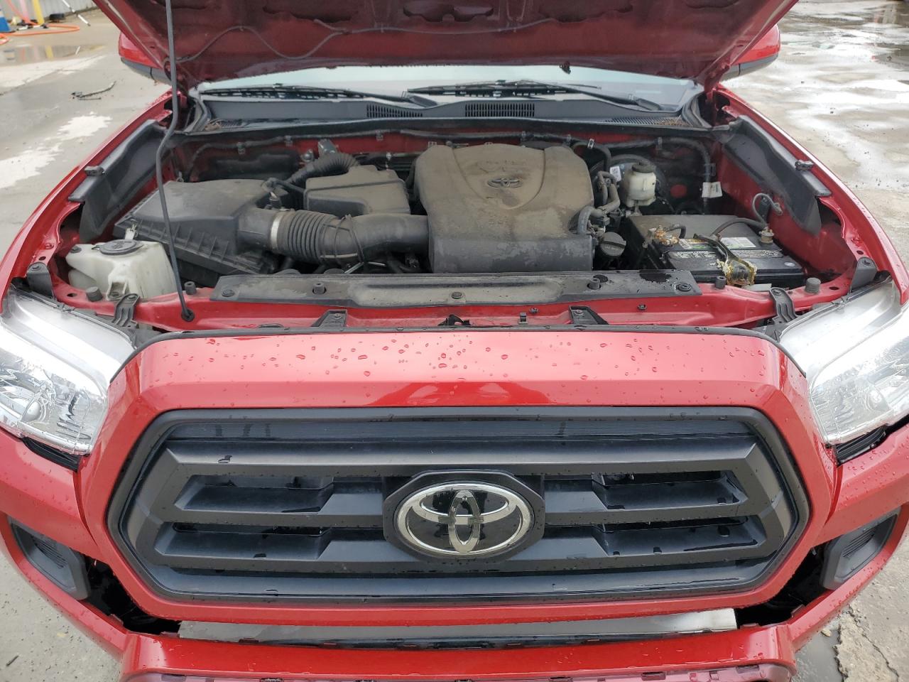 2022 Toyota Tacoma Double Cab VIN: 3TMCZ5AN5NM526039 Lot: 65377785