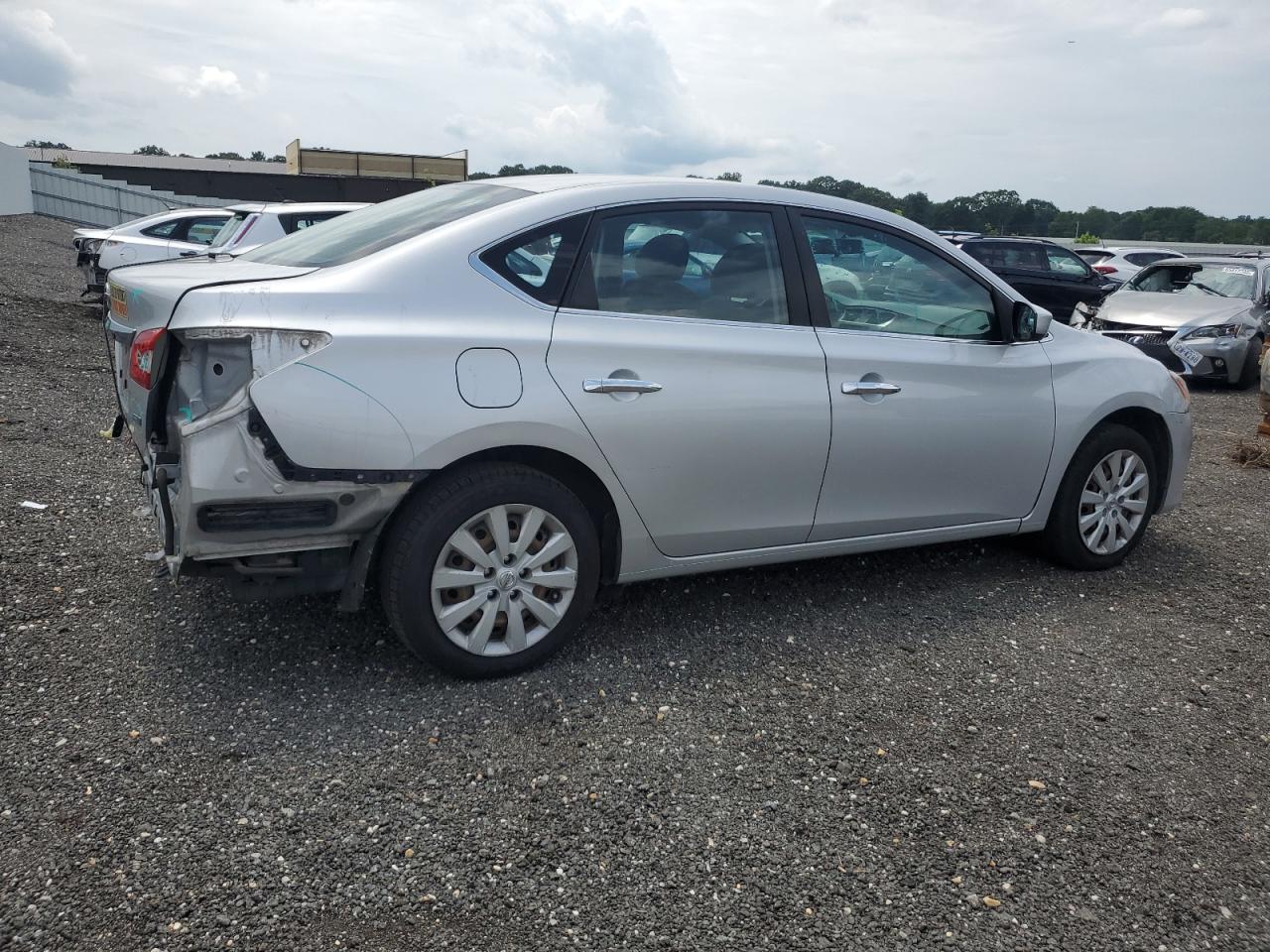 2014 Nissan Sentra S VIN: 3N1AB7AP0EY217017 Lot: 64737335