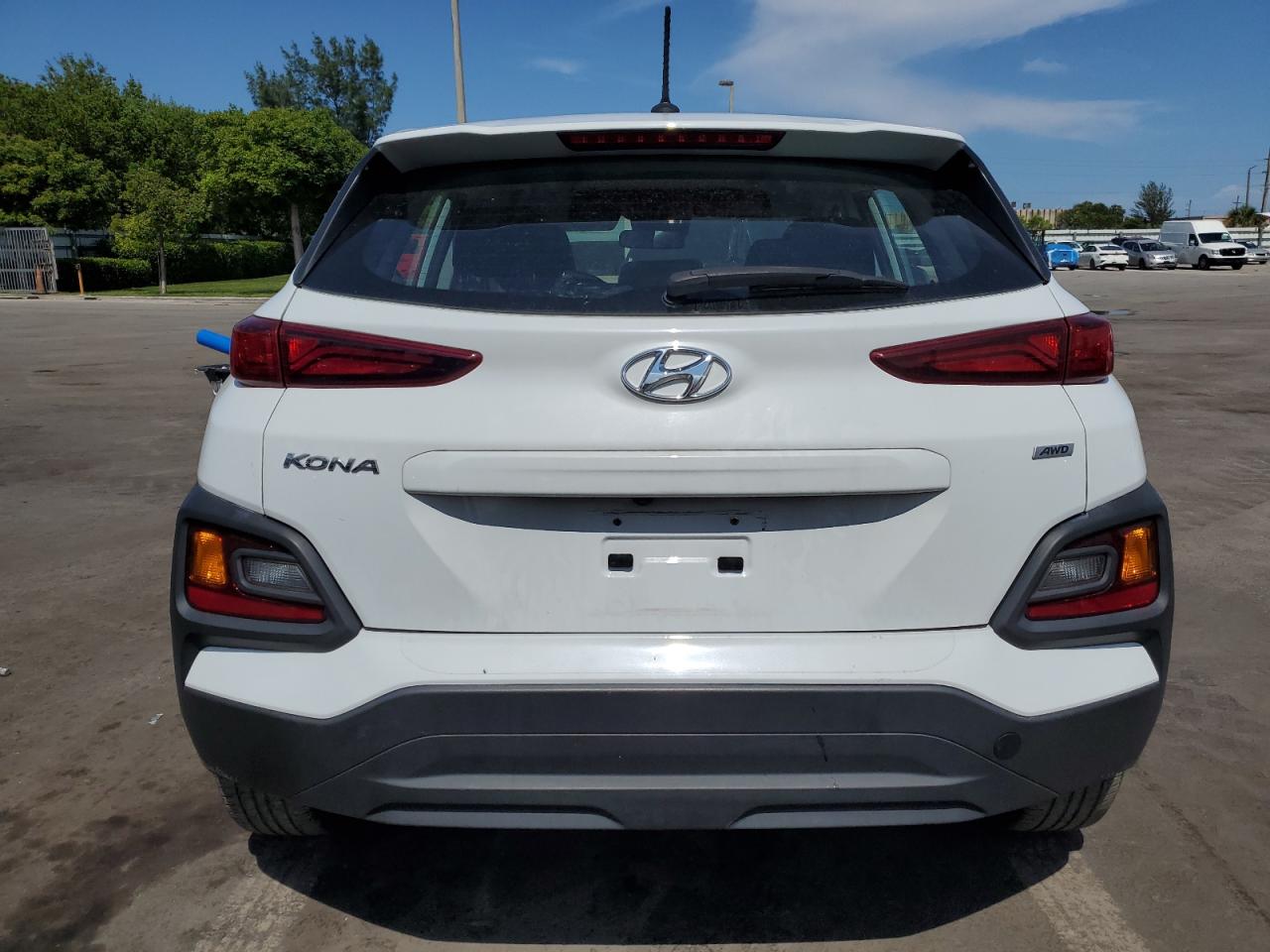 2020 Hyundai Kona Se VIN: KM8K1CAA4LU415734 Lot: 65961385