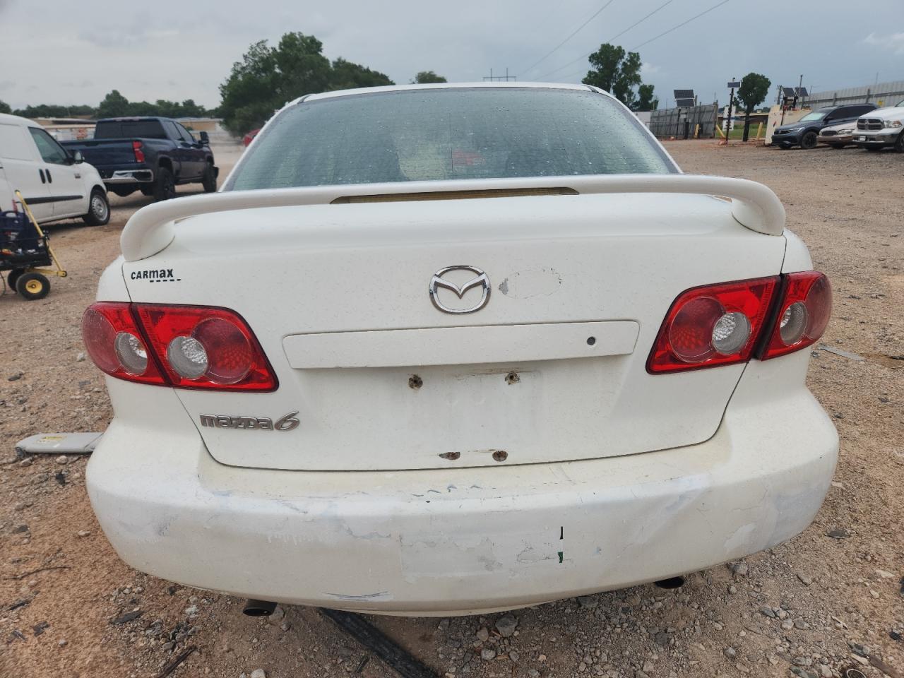 2003 Mazda 6 I VIN: 1YVFP80C835M33145 Lot: 63490665