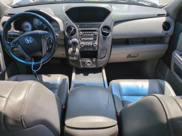  HONDA PILOT 2012 Biały