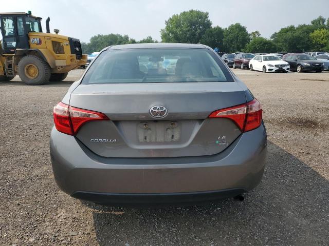  TOYOTA COROLLA 2018 Угольный