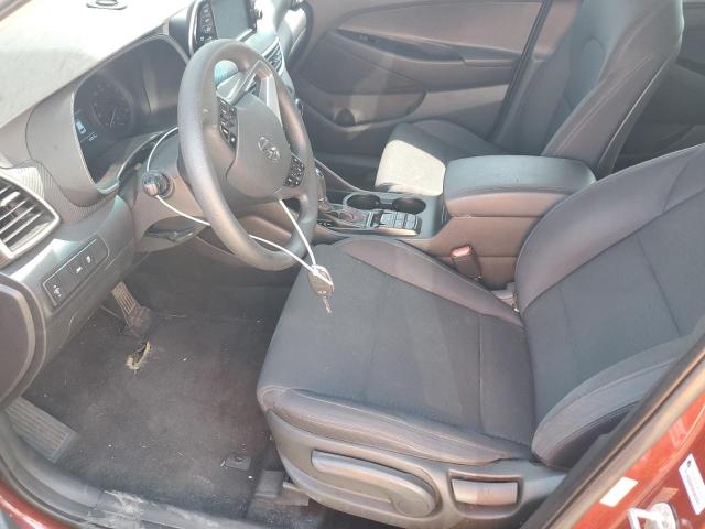  HYUNDAI TUCSON 2019 Burgundy