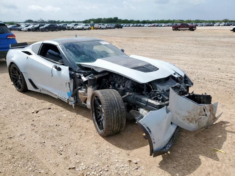  CHEVROLET CORVETTE 2018 Biały