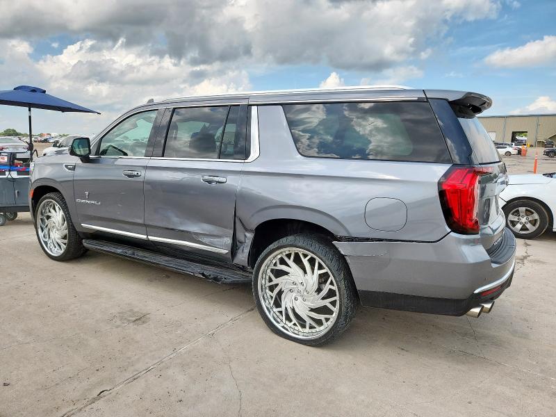  GMC YUKON 2022 Silver