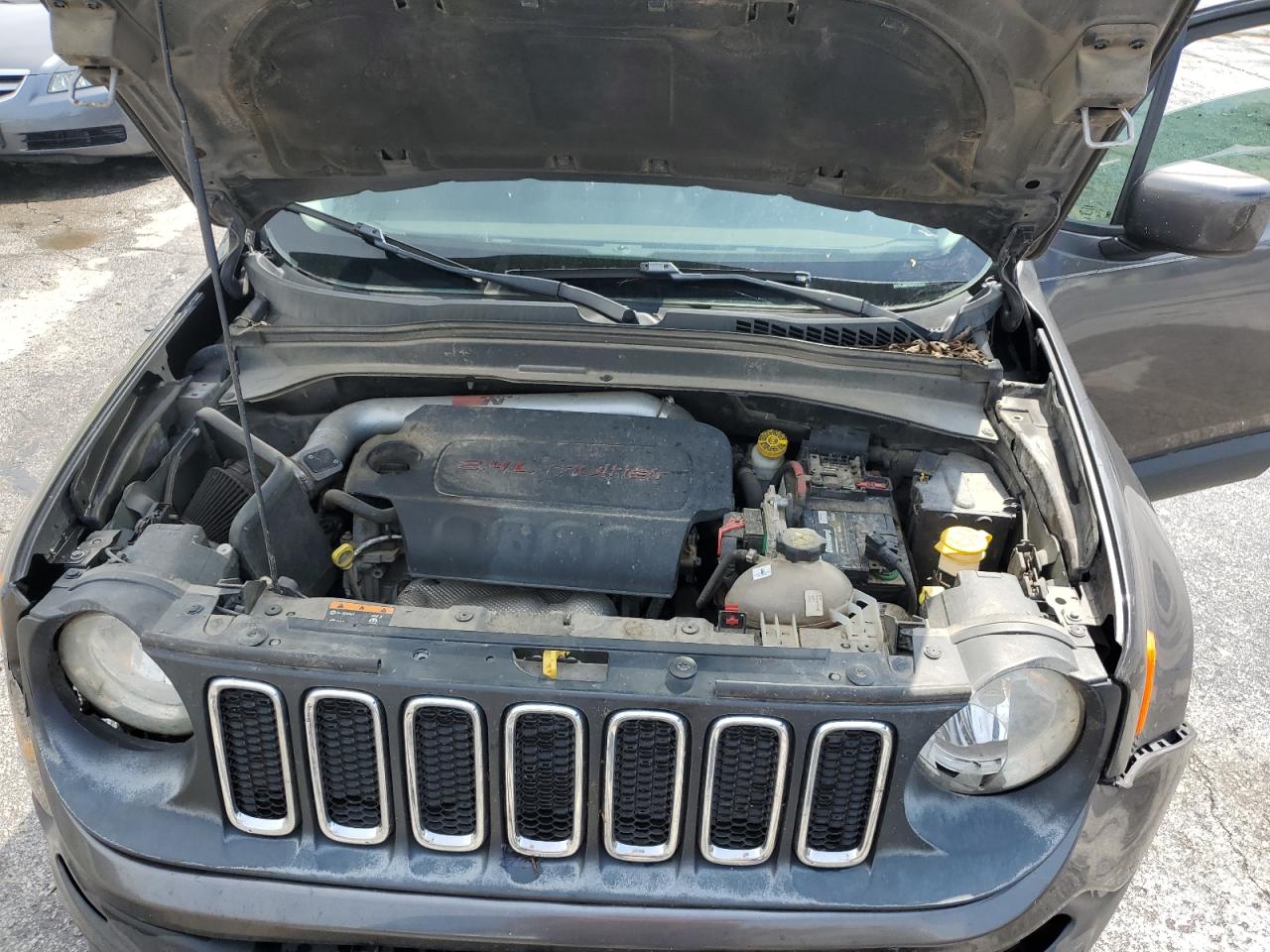 2016 Jeep Renegade Latitude VIN: ZACCJBBT0GPD79289 Lot: 64956355