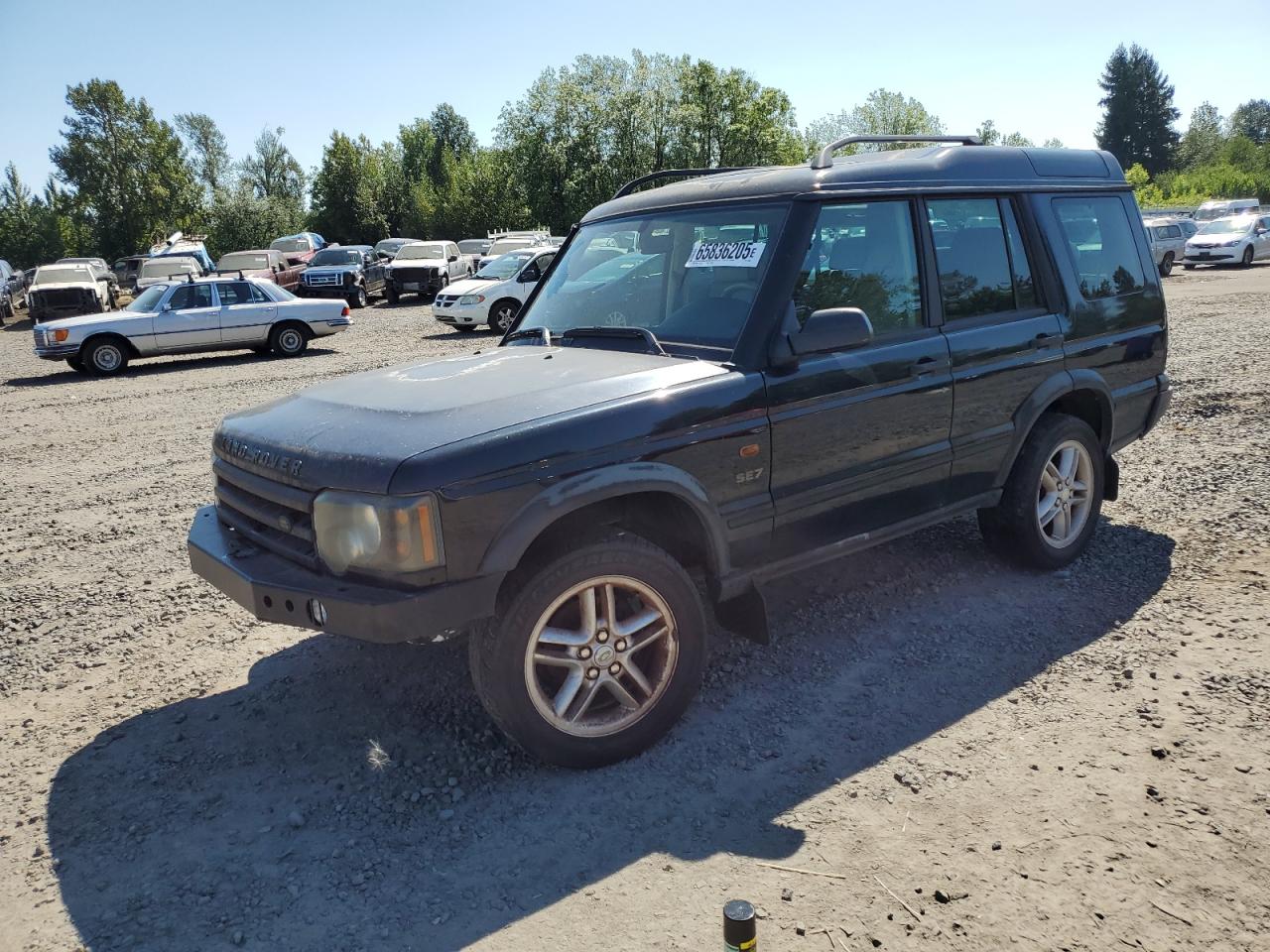 2003 Land Rover Discovery Ii Se