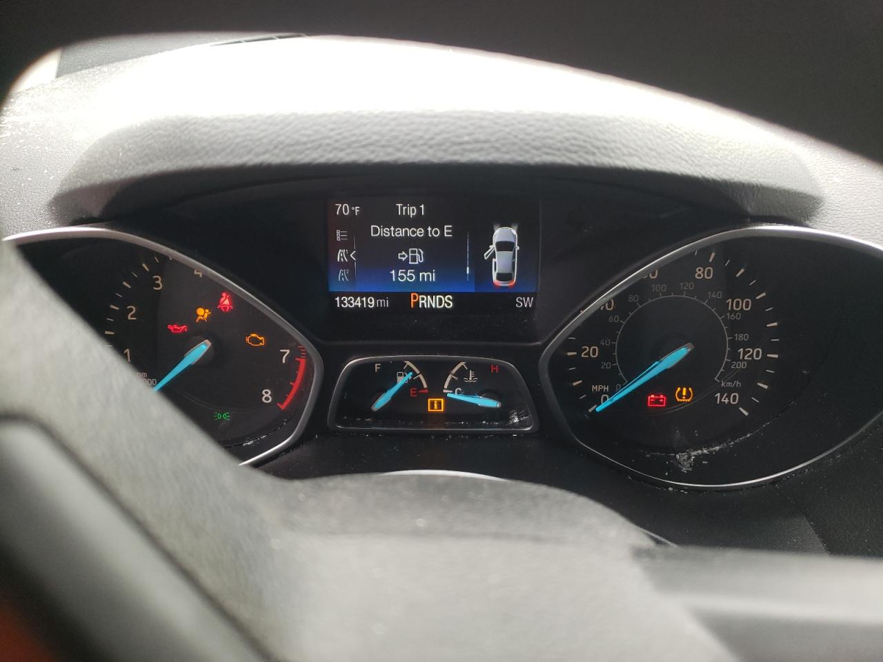 2017 Ford Escape S VIN: 1FMCU0F73HUD90095 Lot: 64871905