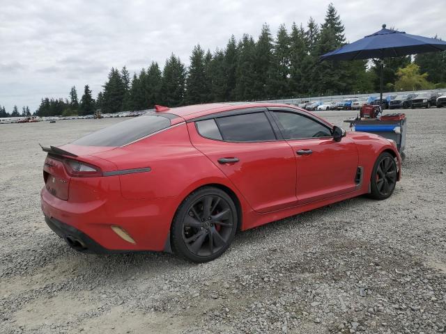  KIA STINGER 2018 Red