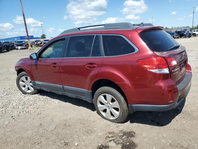 Parquets SUBARU OUTBACK 2012 Czerwony