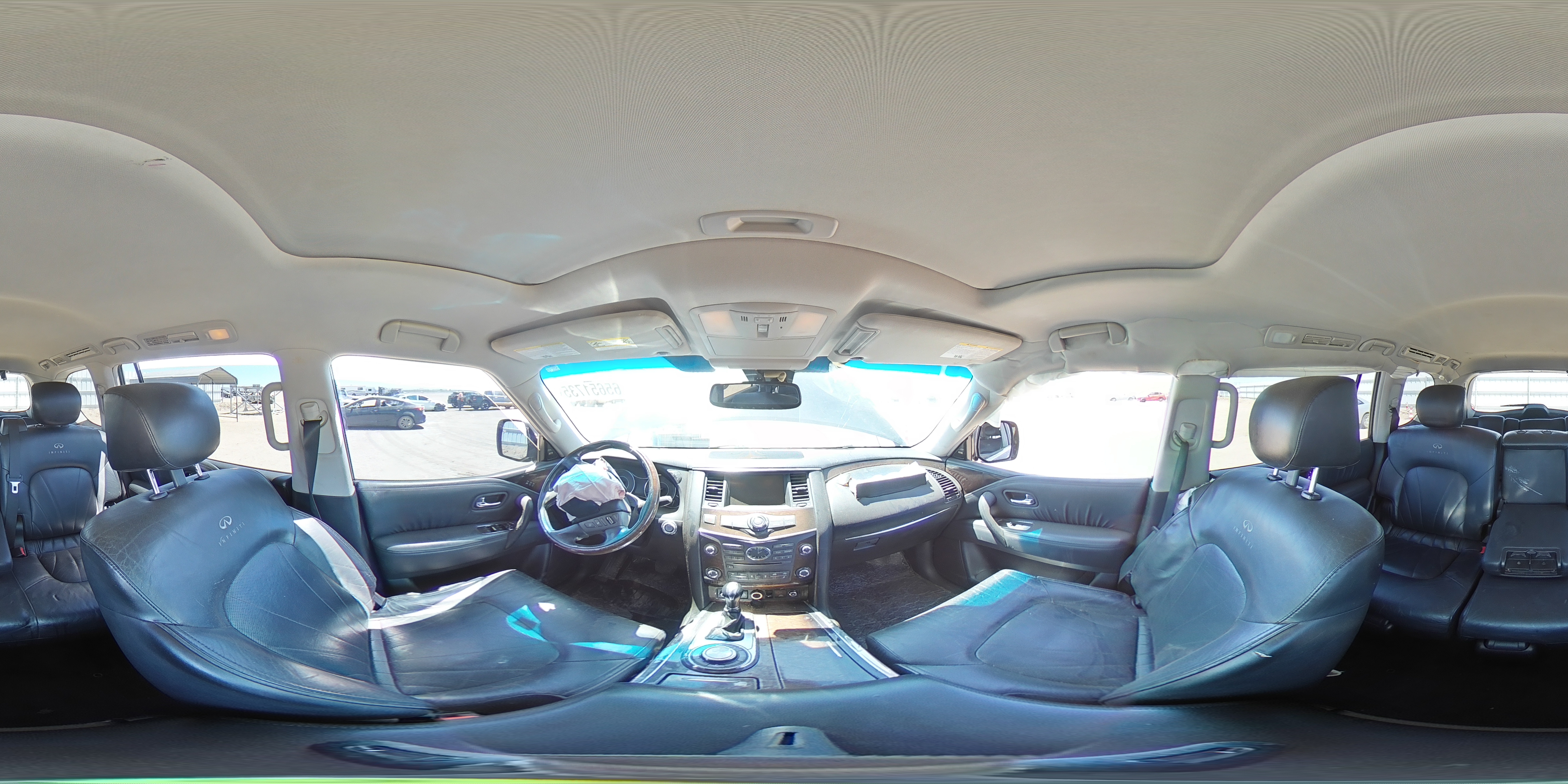 2012 Infiniti Qx56 VIN: JN8AZ2NCXC9315451 Lot: 65651735