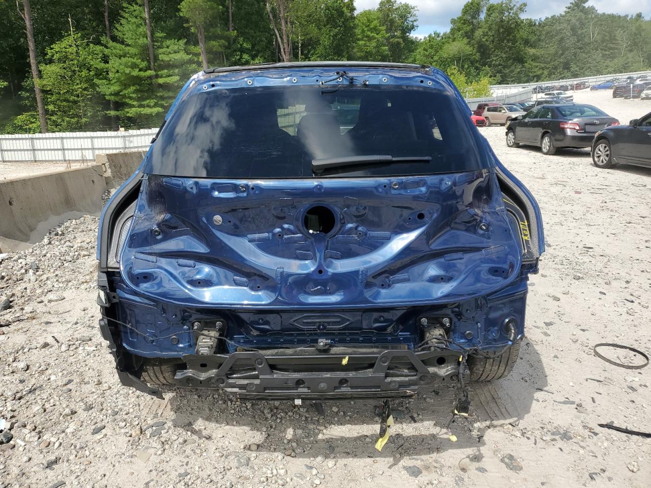 2023 BMW Ix xDrive50 VIN: WB523CF00PCM96513 Lot: 64639965