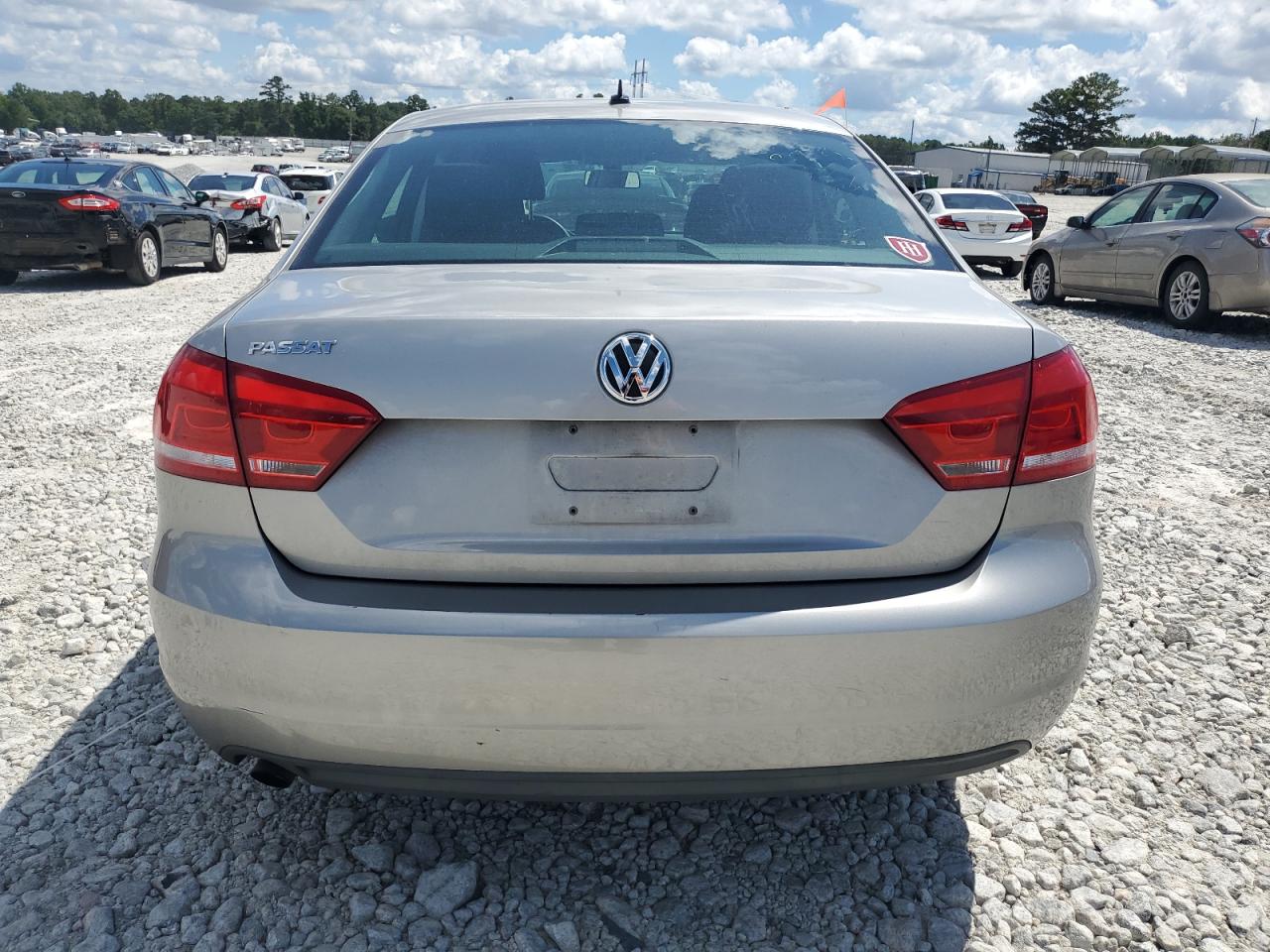 2013 Volkswagen Passat S VIN: 1VWAP7A30DC103485 Lot: 64691955