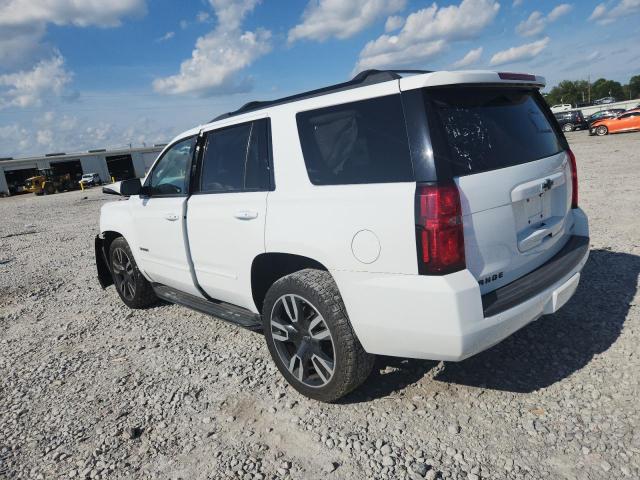  CHEVROLET TAHOE 2018 Белы