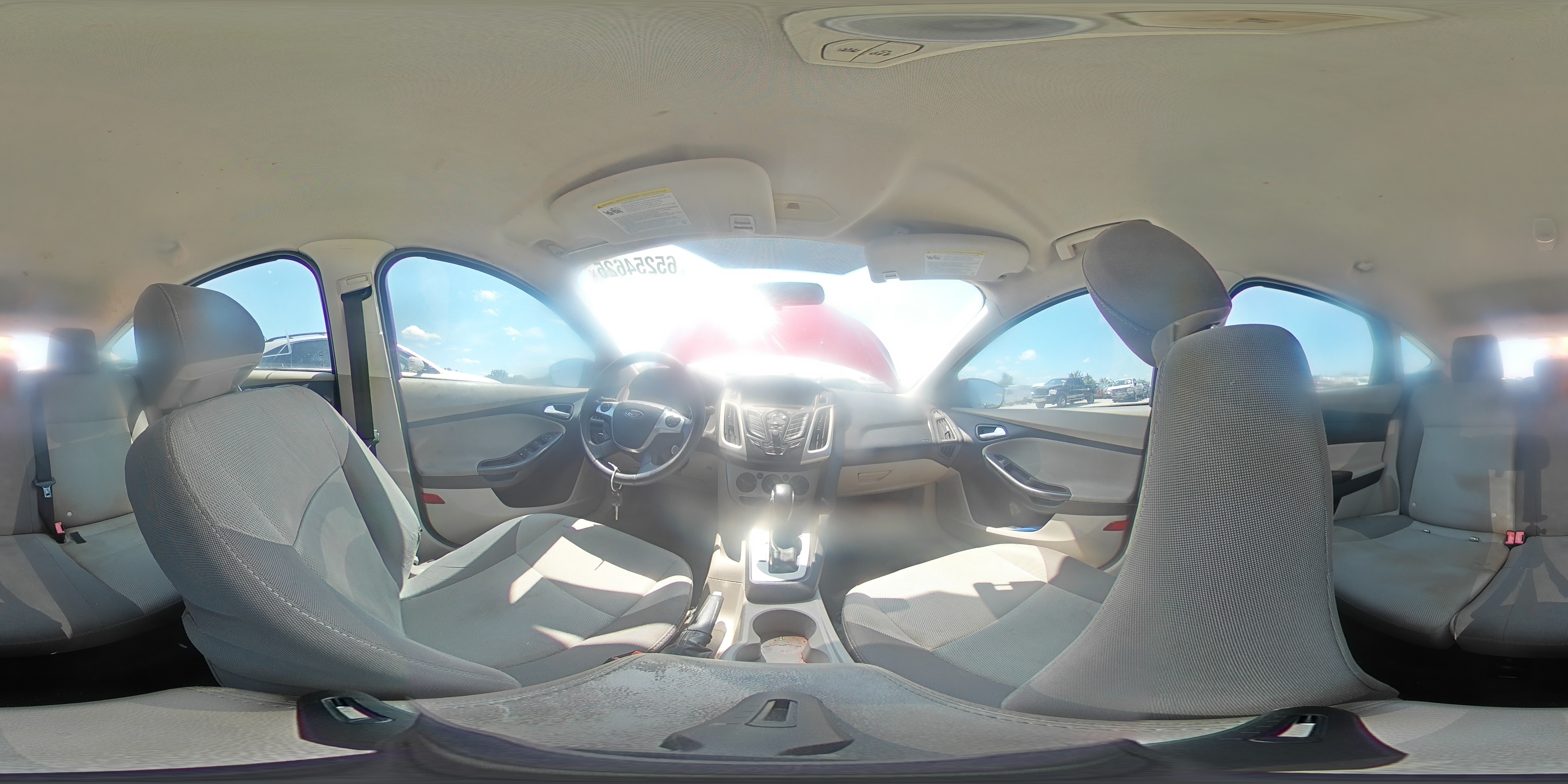 2014 Ford Focus Se VIN: 1FADP3K2XEL157950 Lot: 65254625