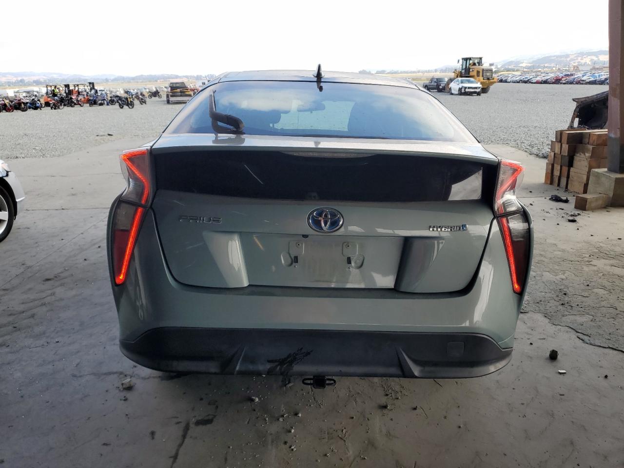 2016 Toyota Prius VIN: JTDKARFU1G3021372 Lot: 64450795