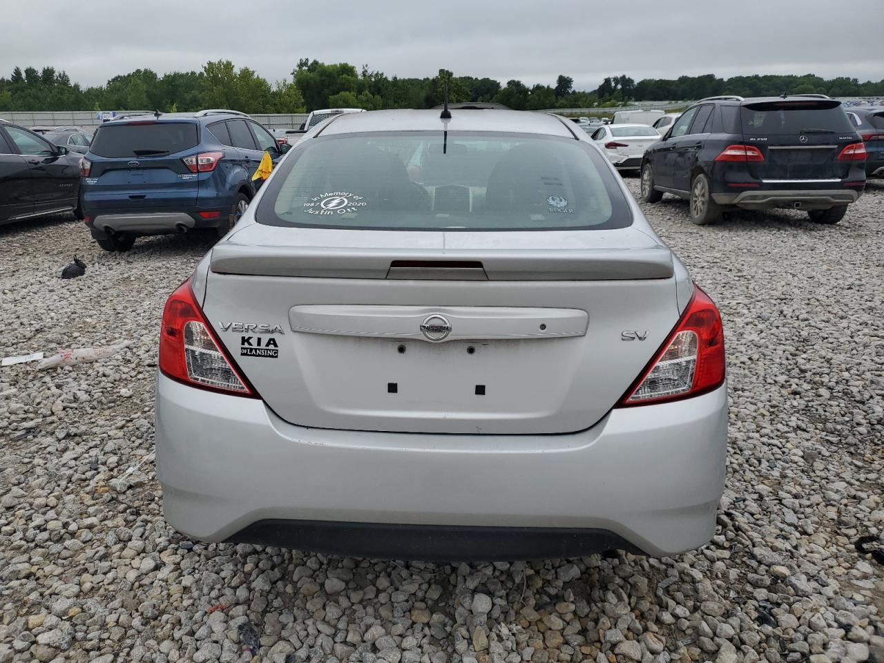 2018 Nissan Versa S VIN: 3N1CN7AP6JK410110 Lot: 65060055