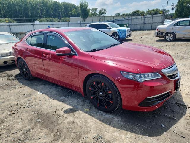  ACURA TLX 2017 Czerwony