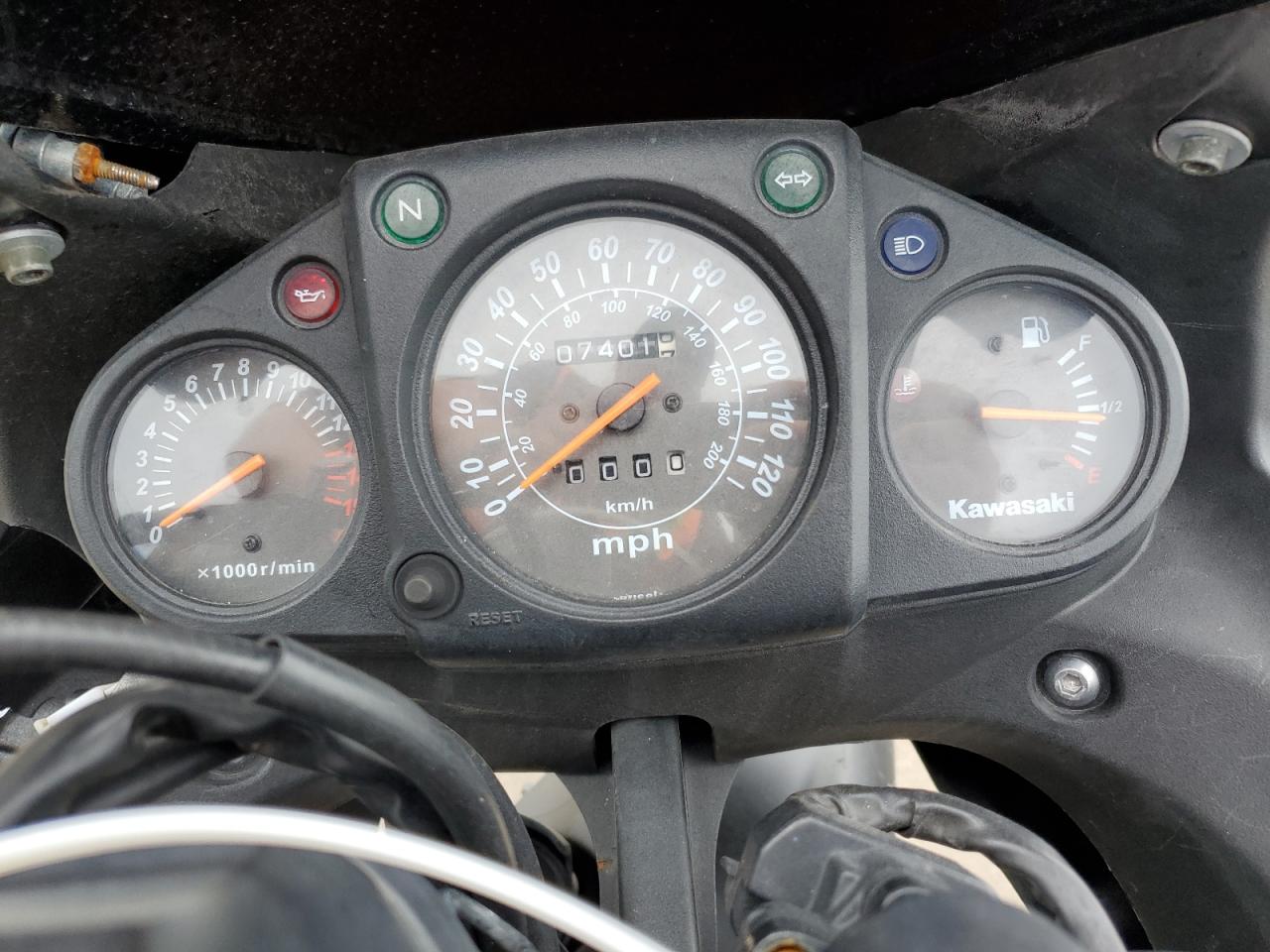 jkaexmj198da05652 JKAEXMJ198DA05652 2008 Kawasaki Ex250 J